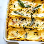 Butternut Squash Lasagna