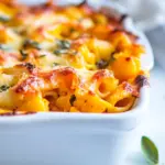 Butternut Squash Pasta Bake