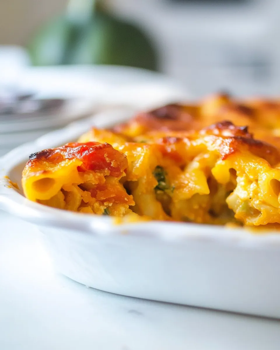 Butternut Squash Pasta Bake