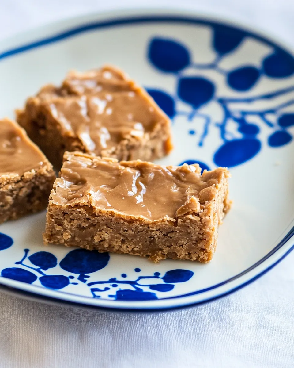 Butterscotch Bars