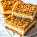 Butterscotch Graham Cracker Cheesecake Bars