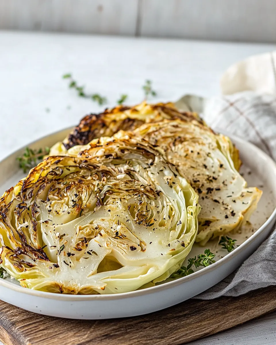 Cabbage Steaks