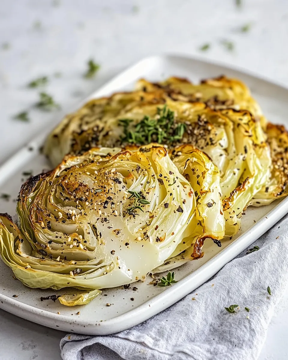 Cabbage Steaks