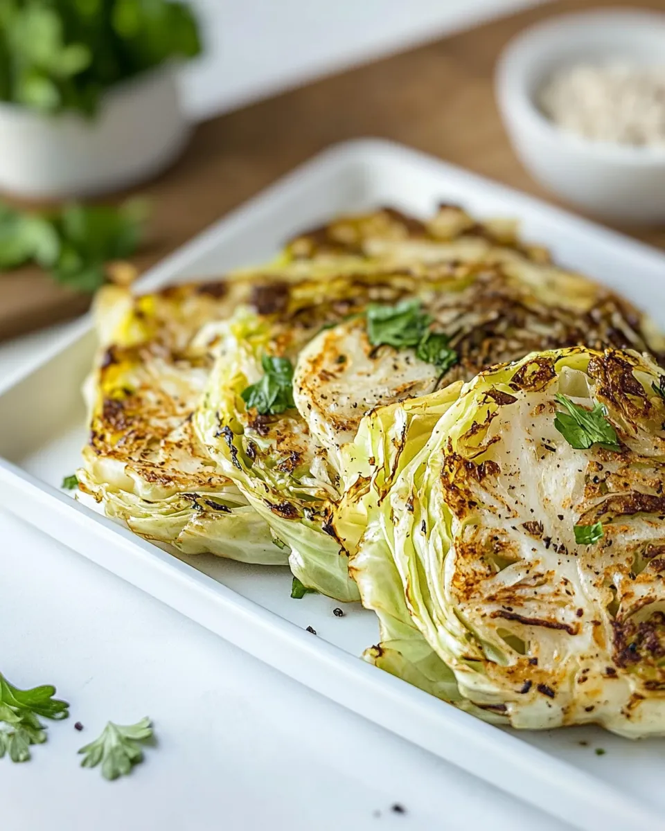 Cabbage Steaks