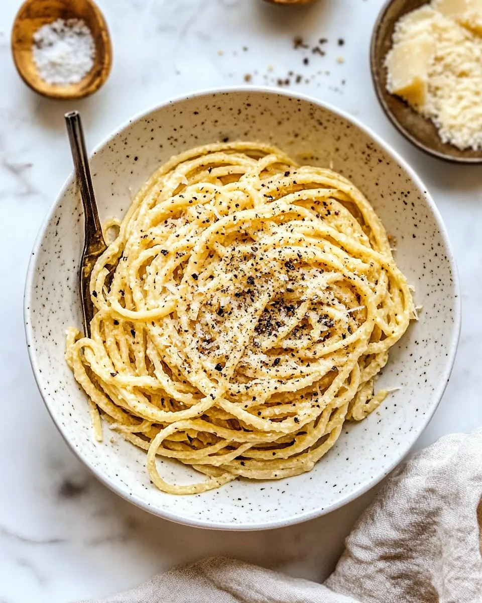 Cacio e Pepe