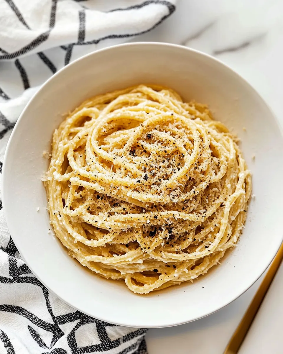 Cacio e Pepe