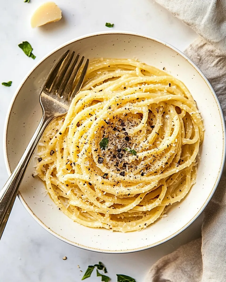 Cacio e Pepe
