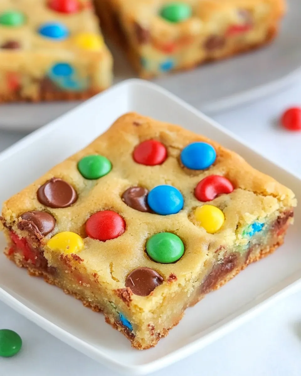 Cake Mix Cookie Bars