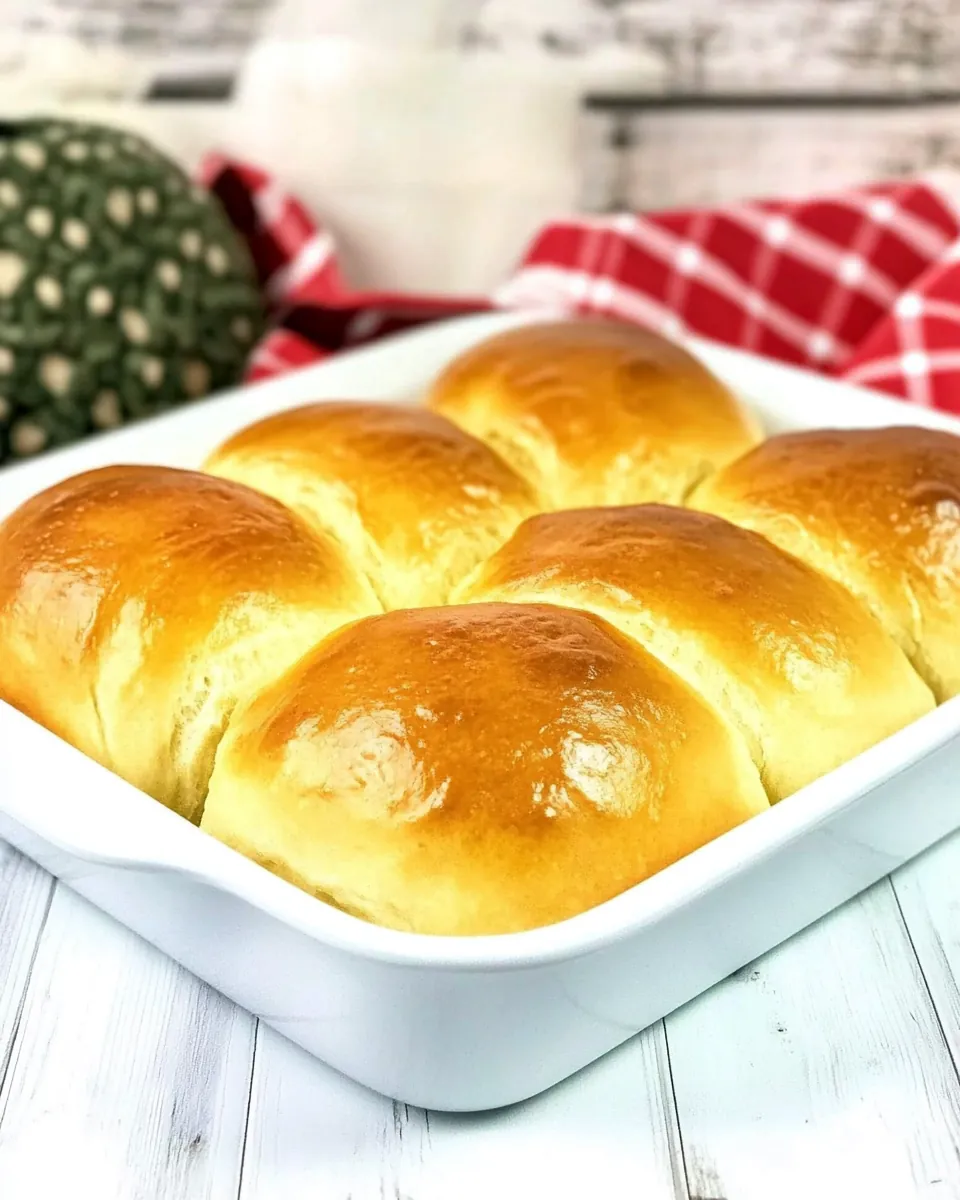 Cake Mix Dinner Rolls
