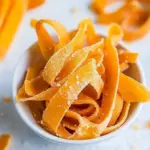 Candied Carrot Curls