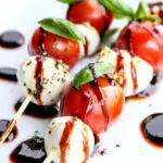 Caprese on a Stick