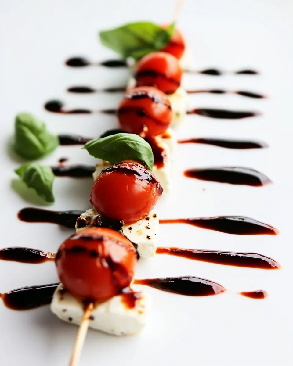 Caprese on a Stick