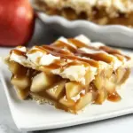 Caramel Apple Slab Pie