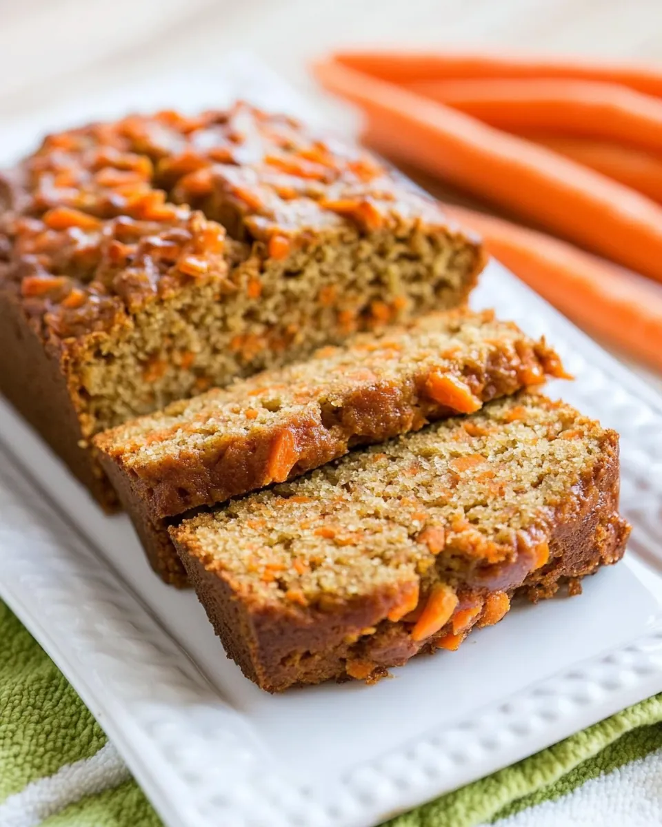 Carrot Bread