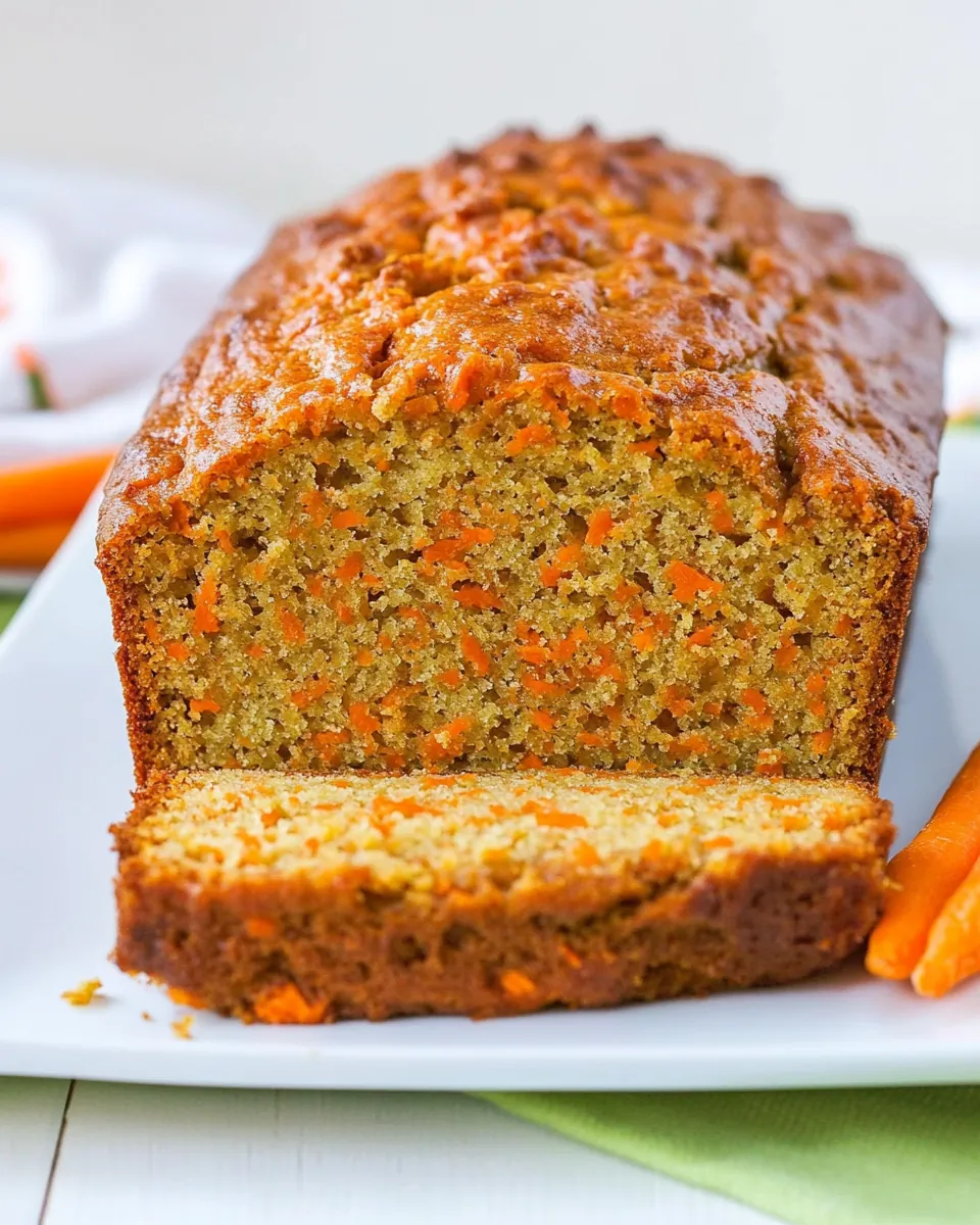 Carrot Bread