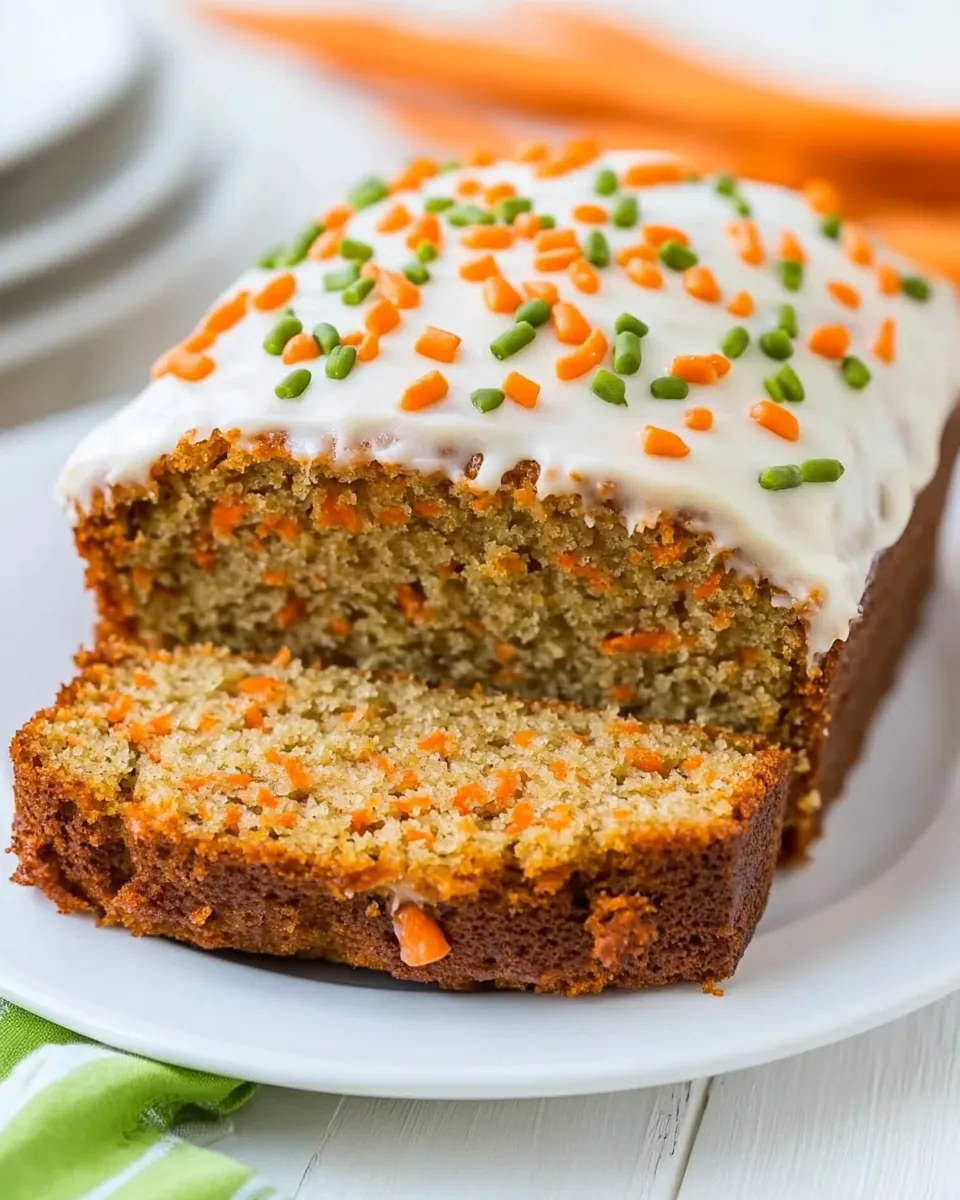 Carrot Bread