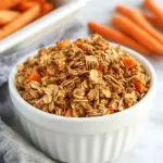 Carrot Cake Granola