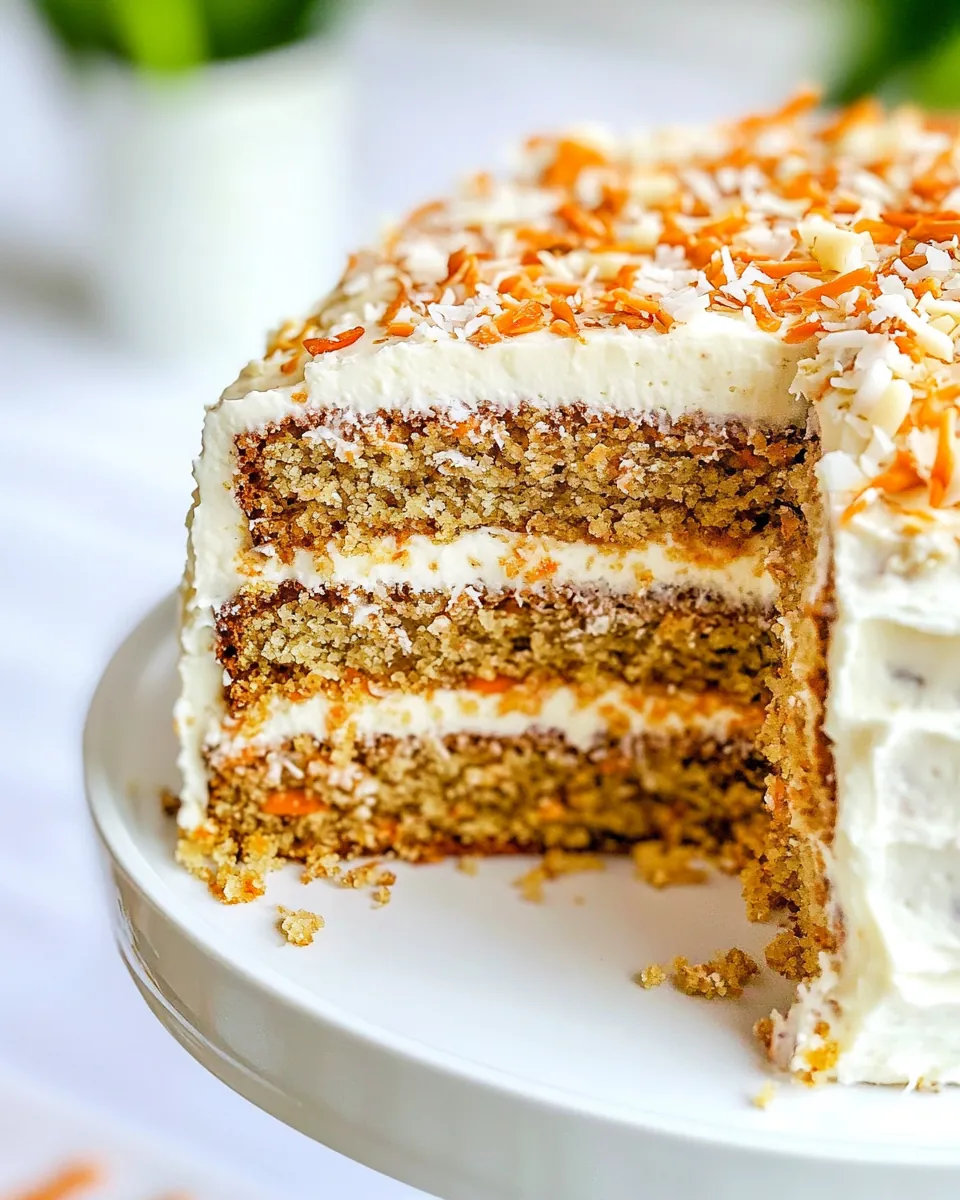 Carrot Cake