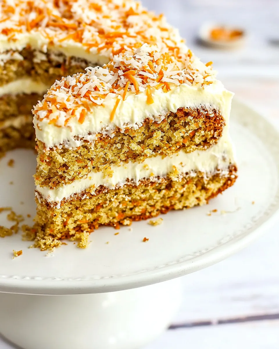 Carrot Cake