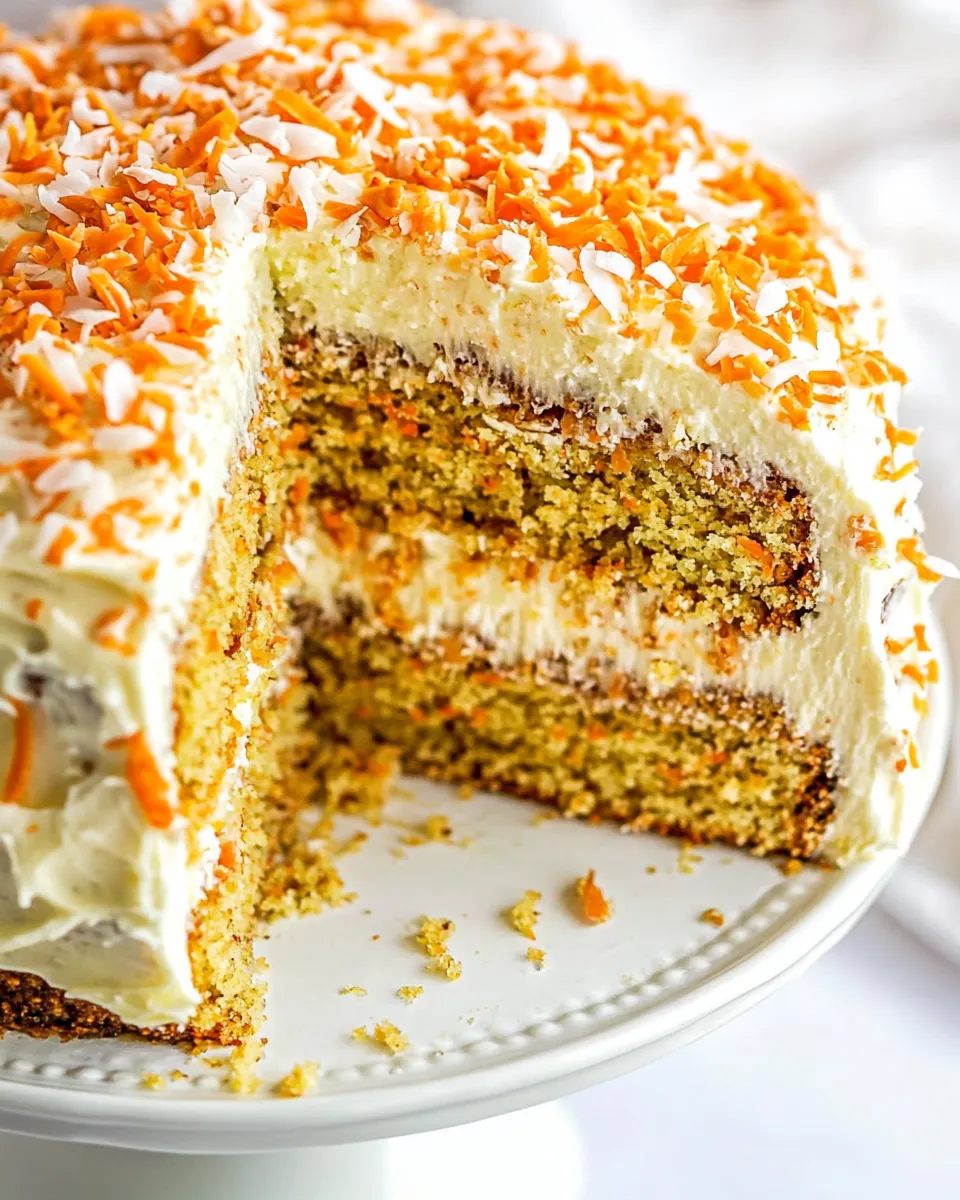 Carrot Cake