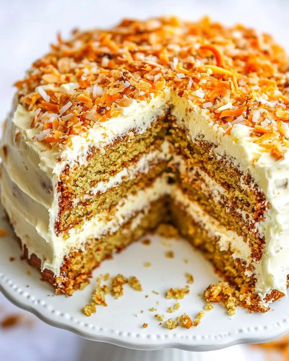 Carrot Cake