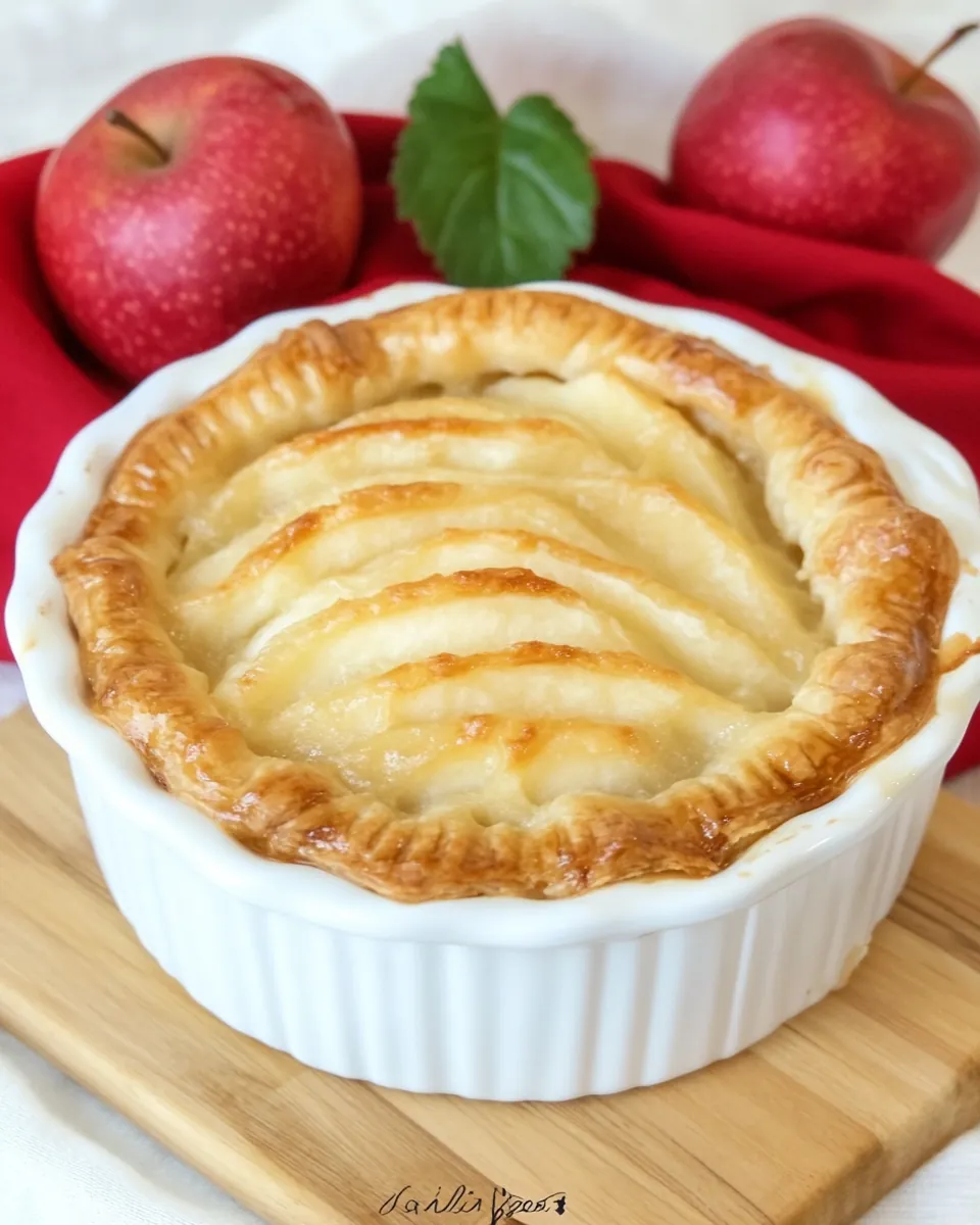 Chaussons aux Pommes