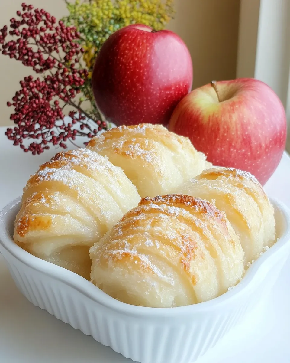Chaussons aux Pommes