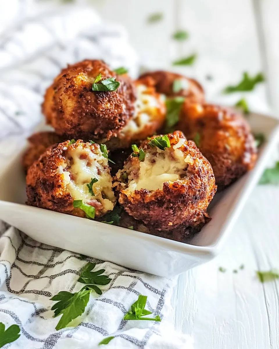 Cheddar Smoked Sausage Fritters