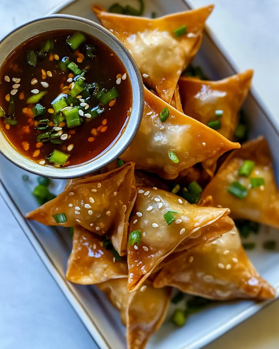 Cheese Rangoons