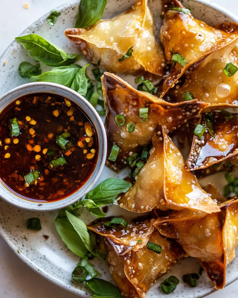 Cheese Rangoons