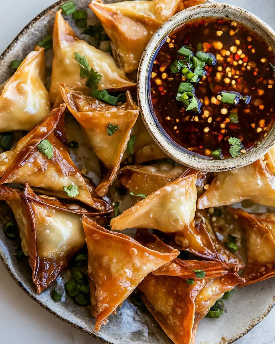 Cheese Rangoons