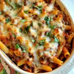 Cheesy Beef and Pasta Casserole