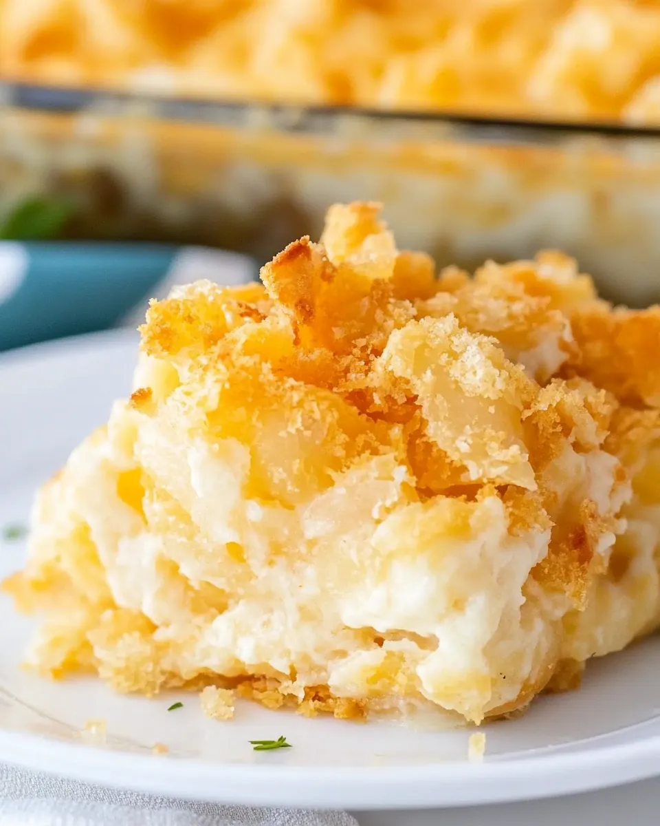 Cheesy Potatoes