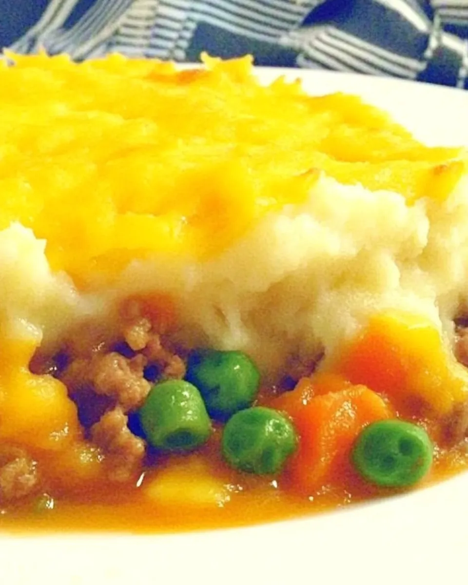 Cheesy Shepherds Pie