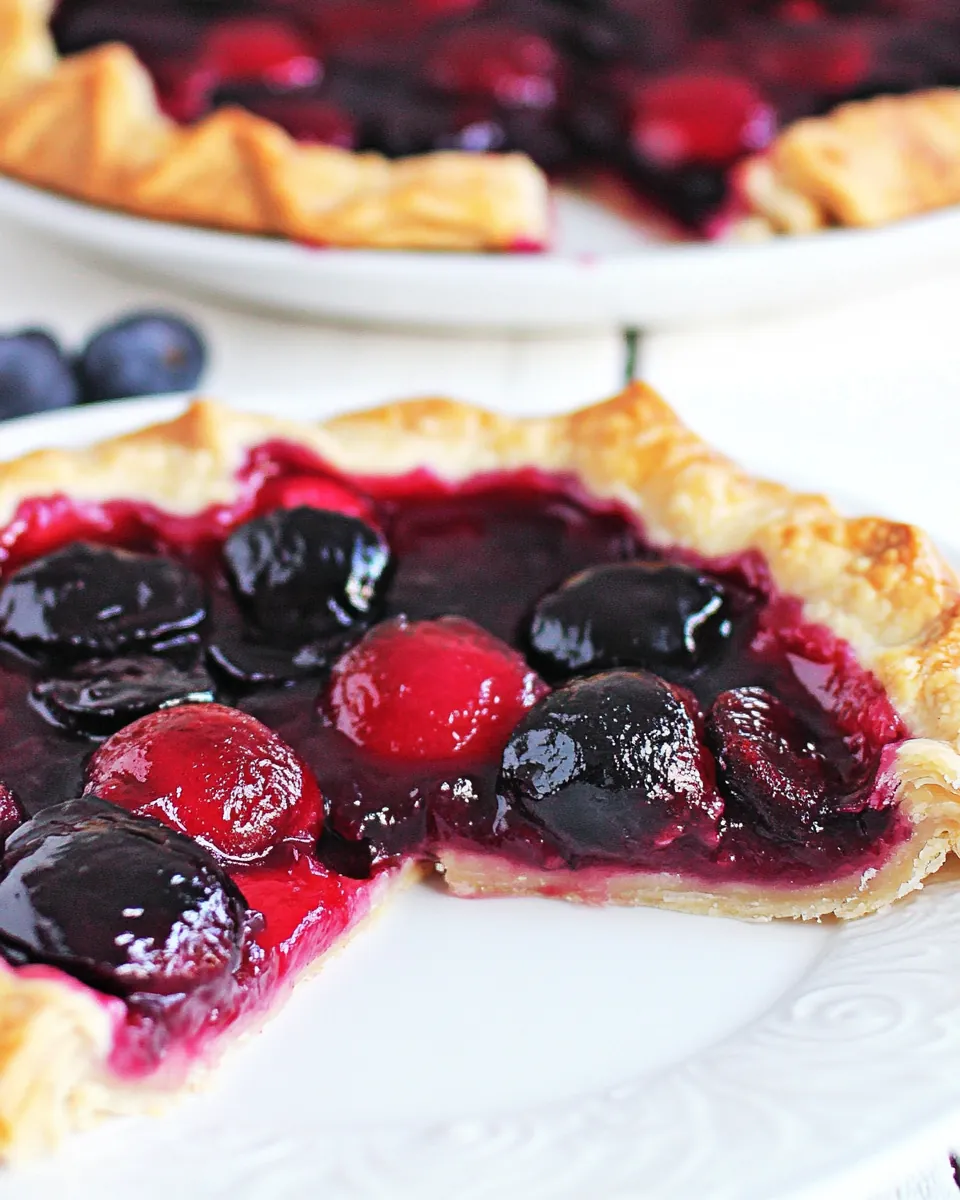 Cherry Galette