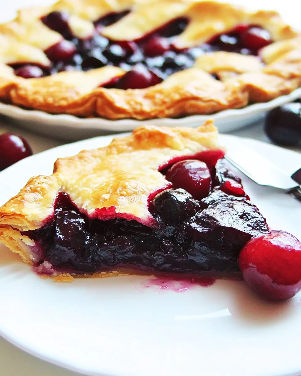 Cherry Galette