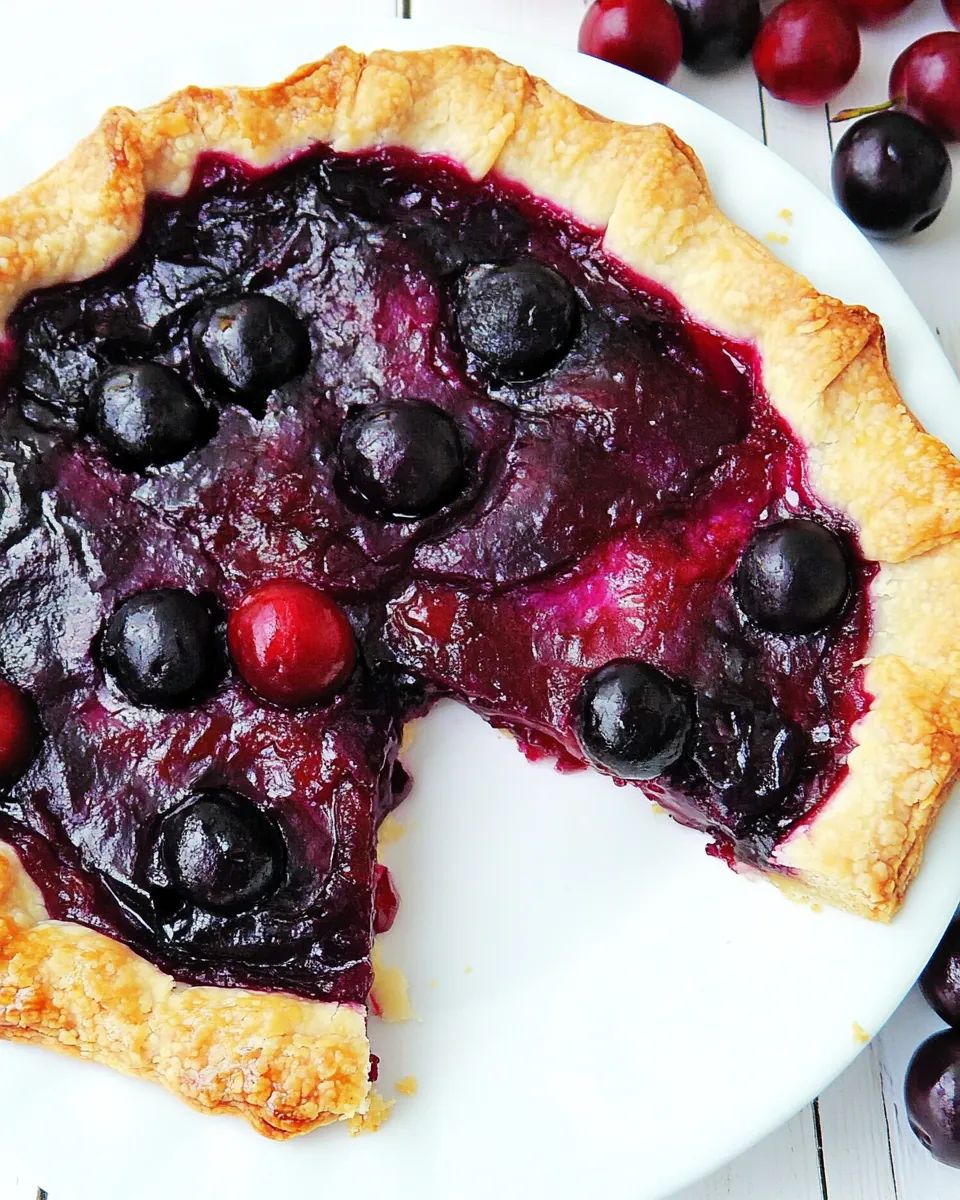 Cherry Galette
