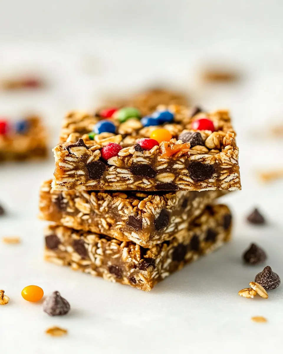 Chewy Granola Bar Recipe