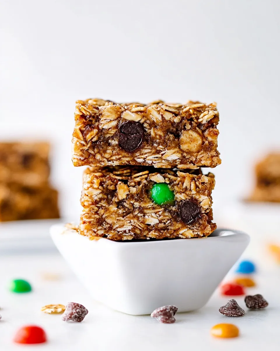 Chewy Granola Bar Recipe