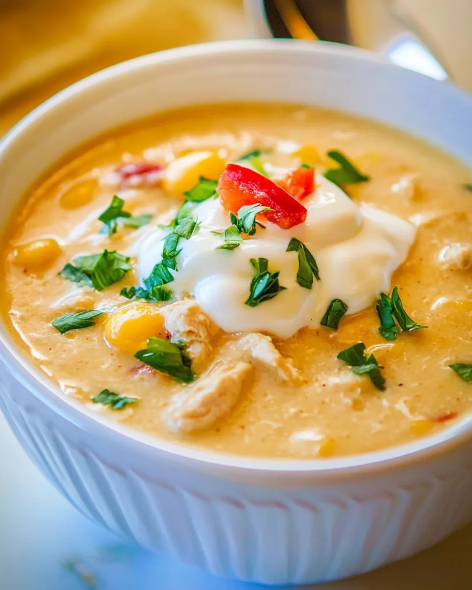 Chicken Chili Chowder