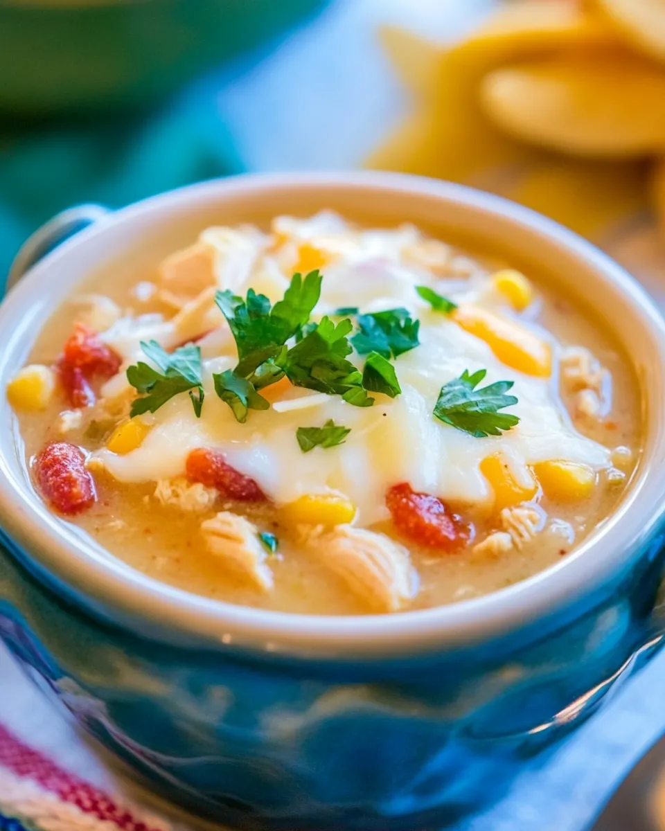 Chicken Chili Chowder