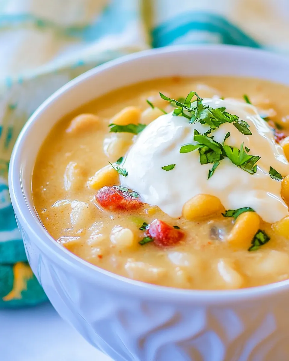 Chicken Chili Chowder