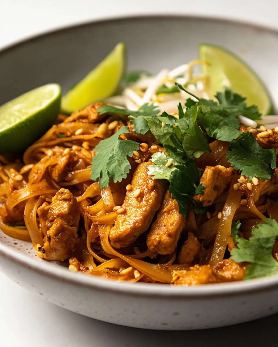 Chicken Pad Thai