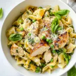 Chicken Pasta Primavera