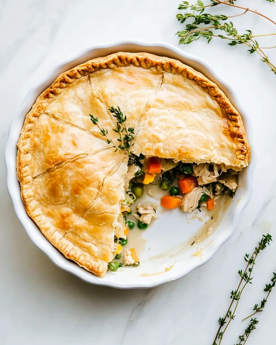 Chicken Pot Pie