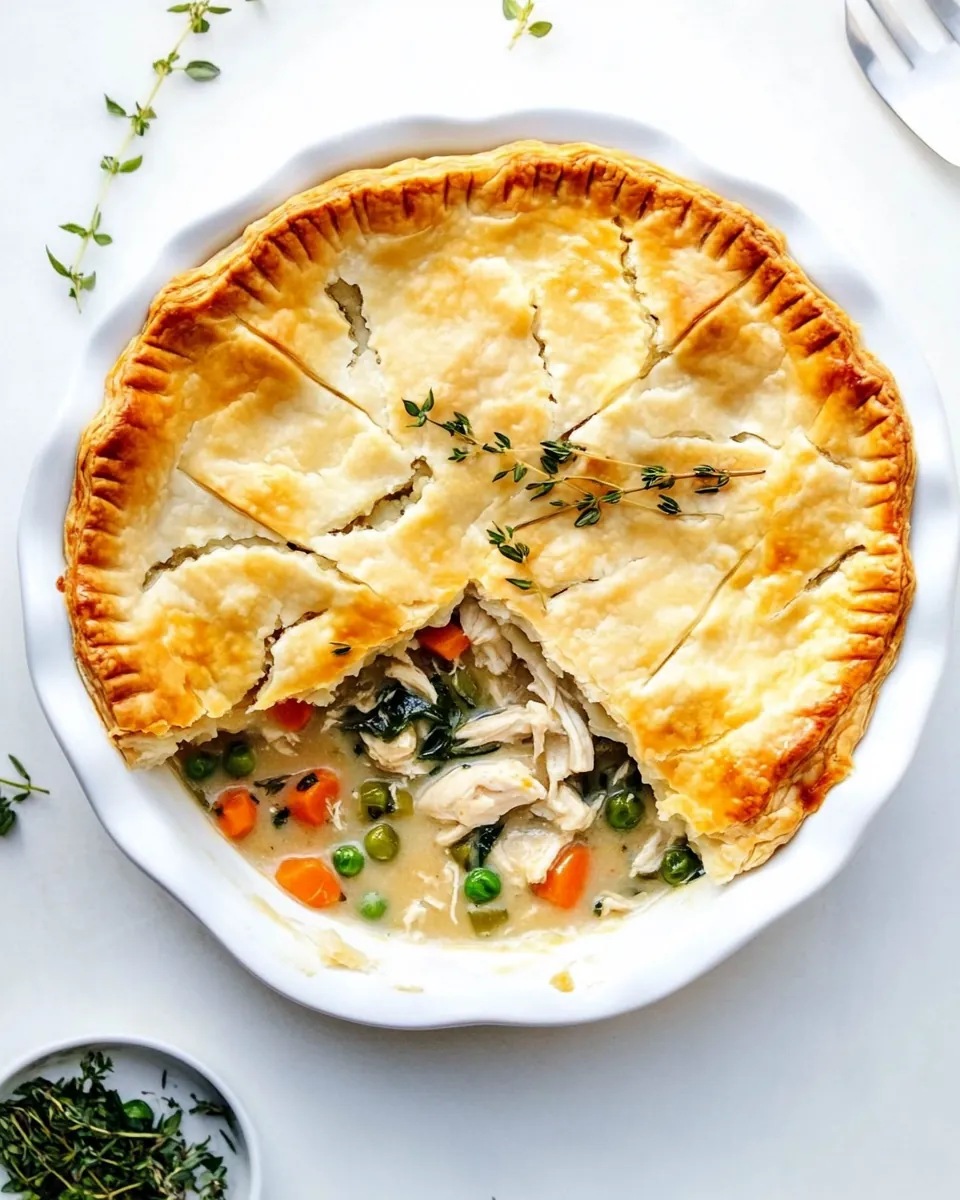 Chicken Pot Pie