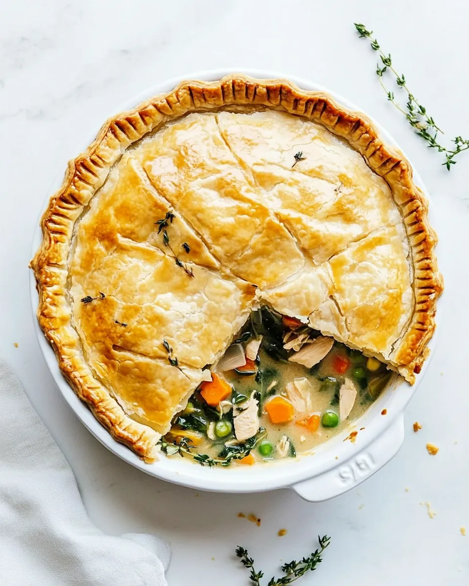 Chicken Pot Pie
