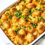 Chicken Tater Tot Casserole