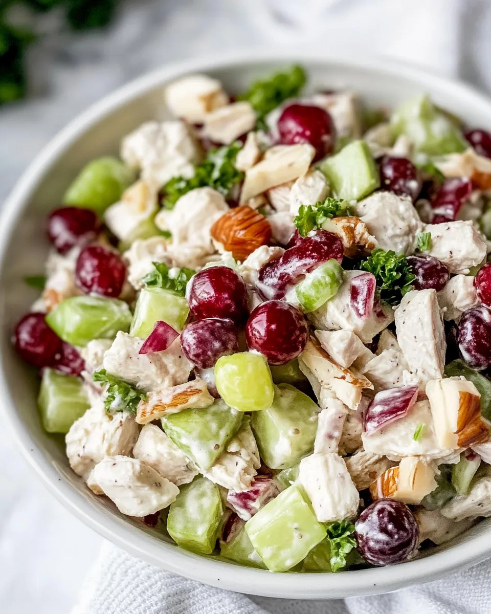 Chicken Waldorf Salad