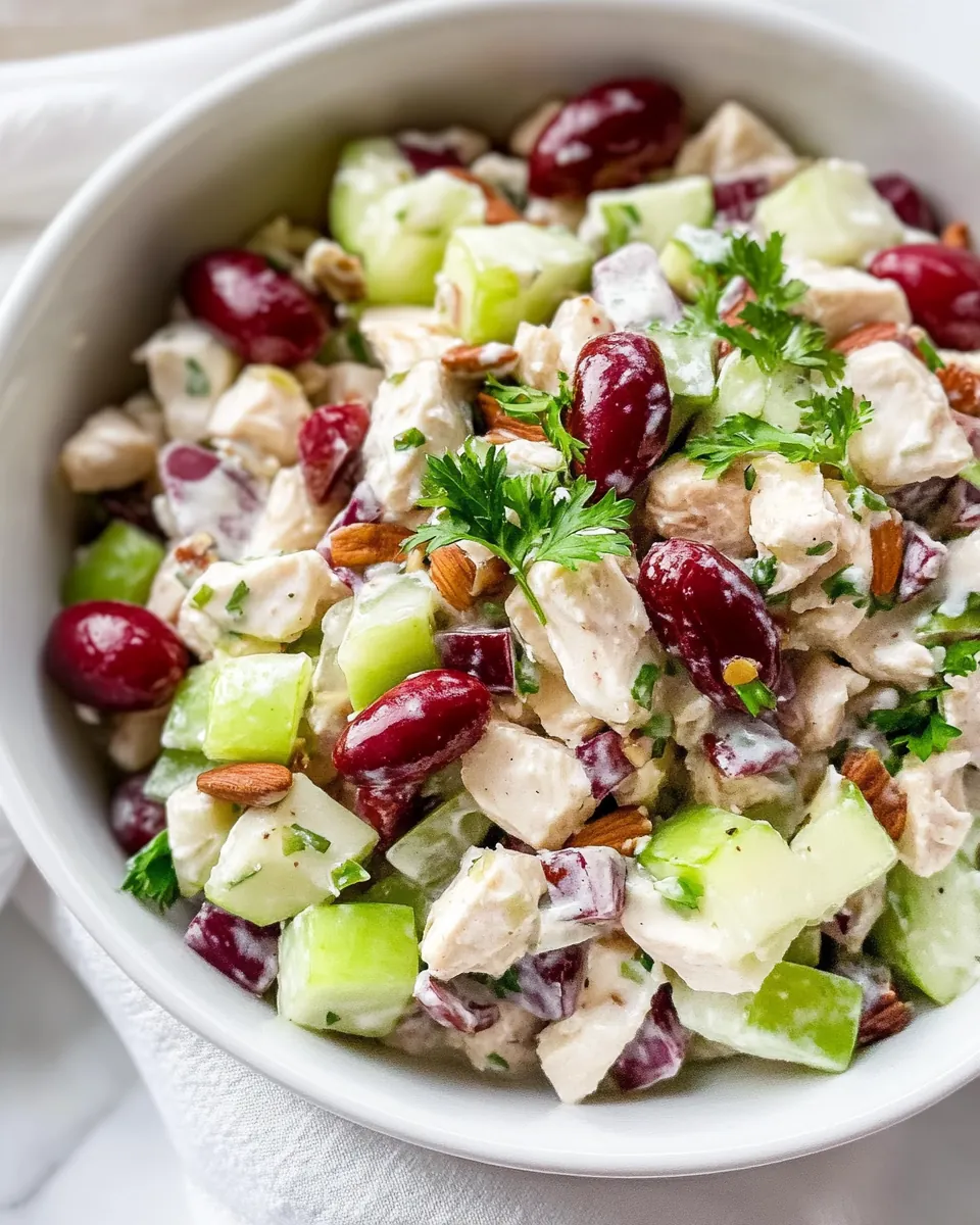 Chicken Waldorf Salad